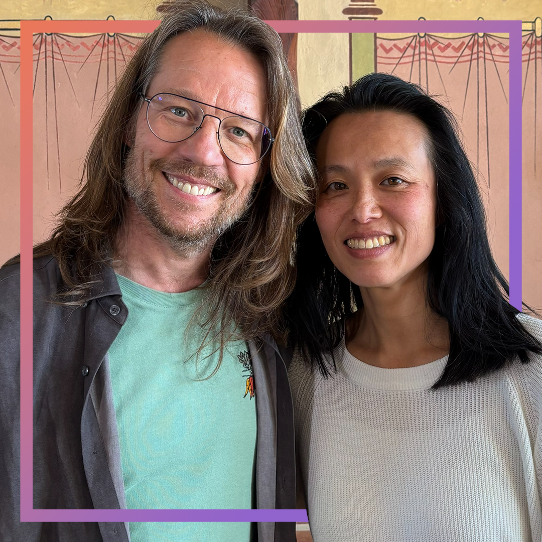 Bij Giel van KUKURU in de podcast studio